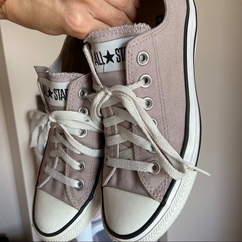 RARE Lilac/ Lavender Converse